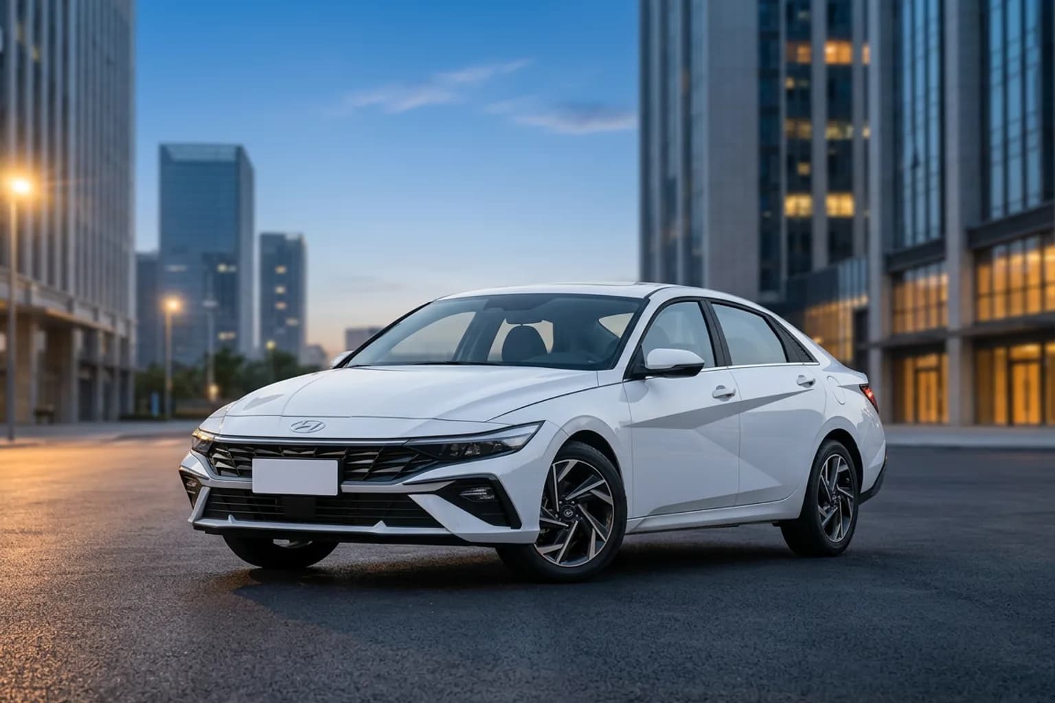 Hyundai Elantra — авто из Китая под ключ, Веселов Авто