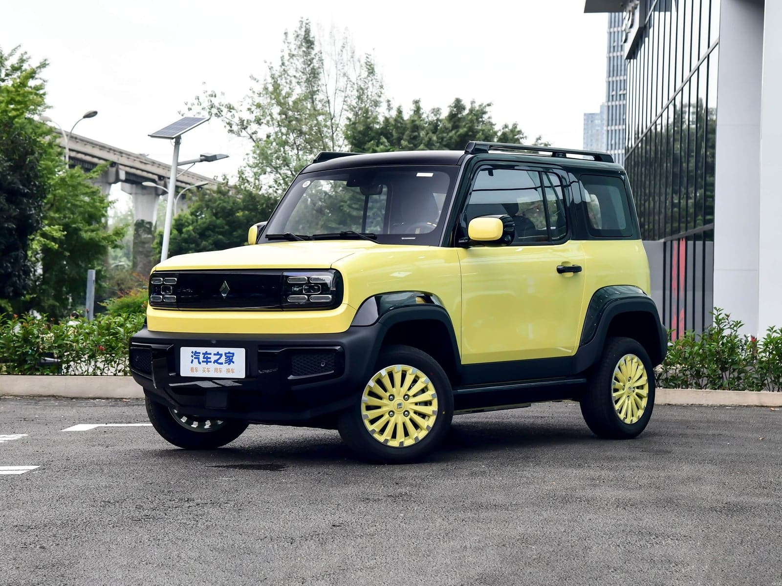 Baojun Yep — реальное фото 1