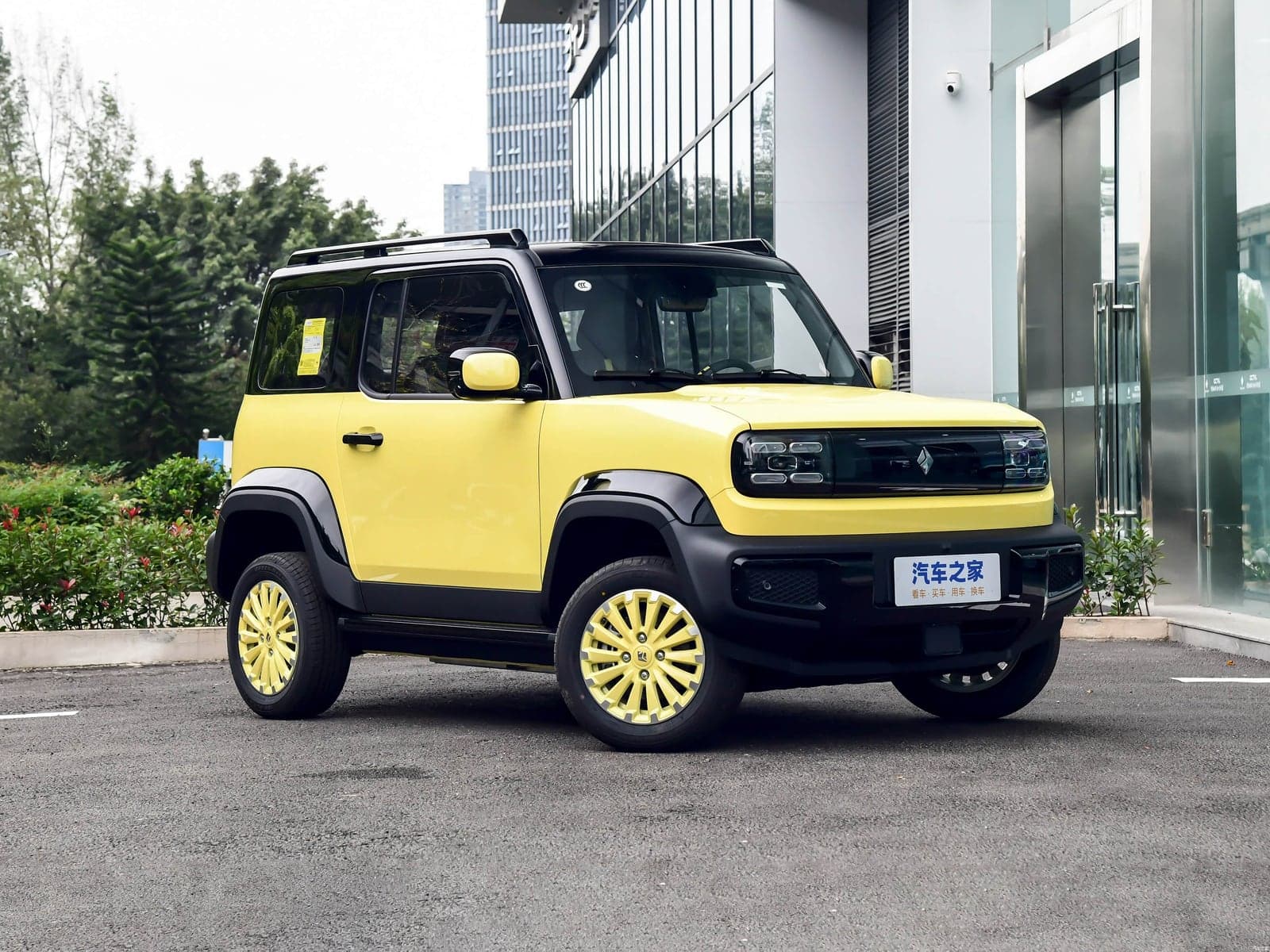 Baojun Yep — реальное фото 3