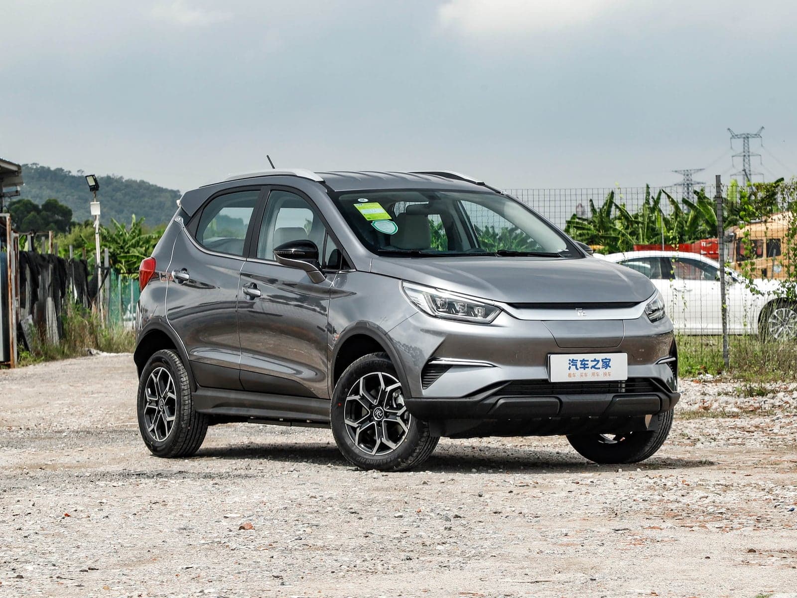 BYD Yuan Pro — реальное фото 3
