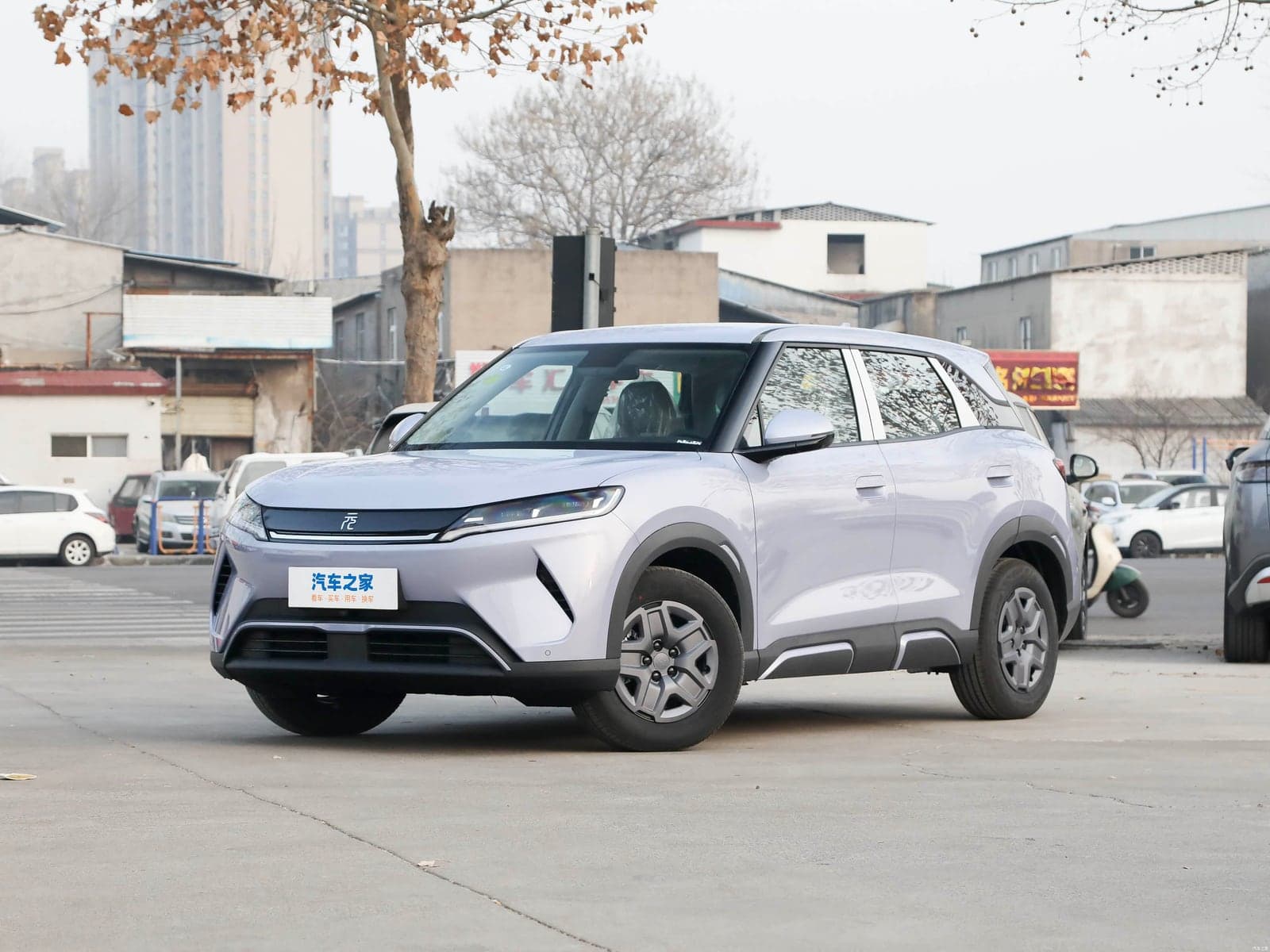 BYD Yuan UP — реальное фото 1