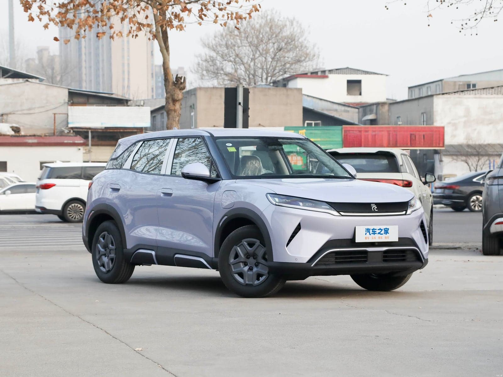 BYD Yuan UP — реальное фото 3