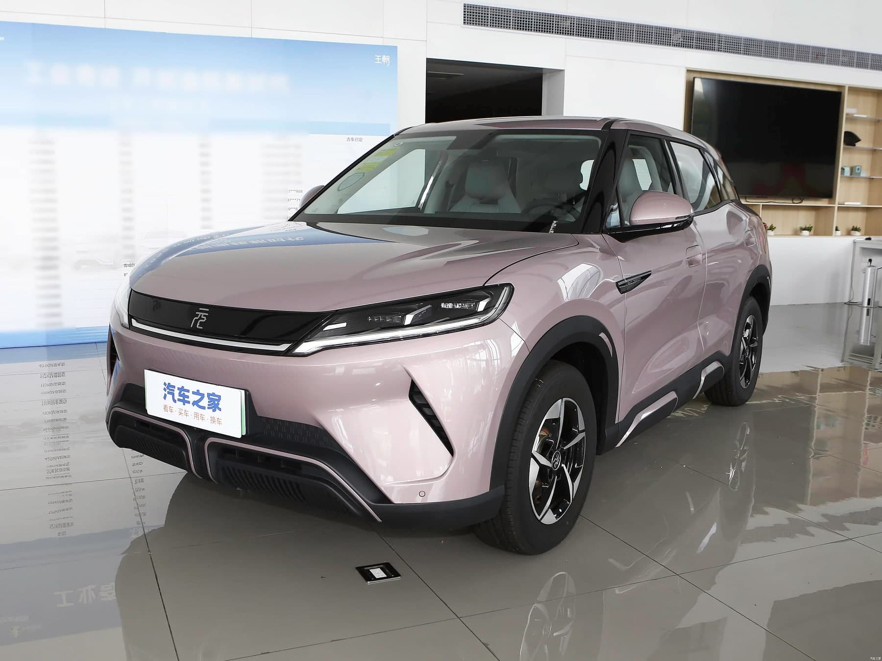 BYD Yuan UP: фото автомобиля