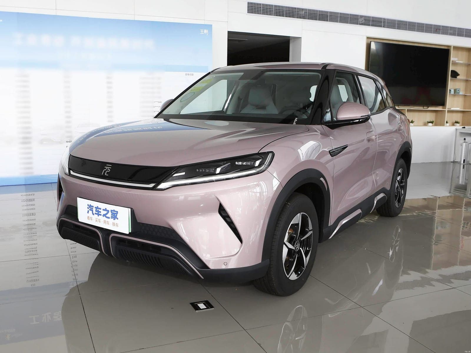 BYD Yuan UP: фото автомобиля