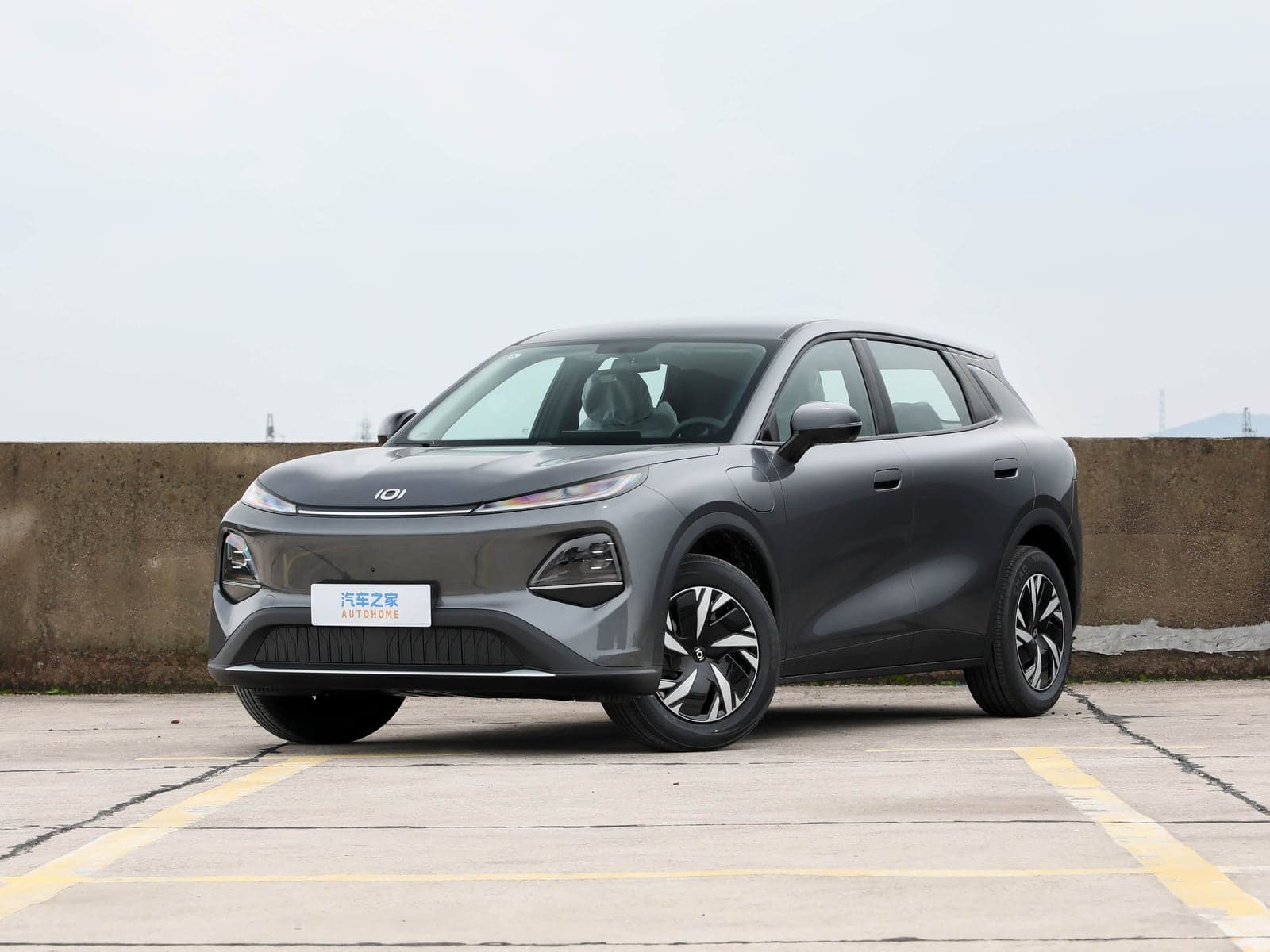 Changan Qiyuan Q05 — реальное фото 1