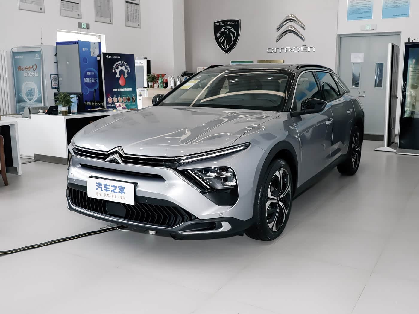 Citroën C5 X: фото автомобиля