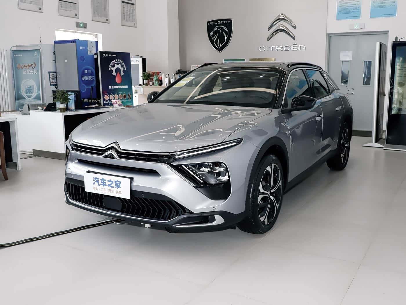 Citroën C5 X: фото автомобиля