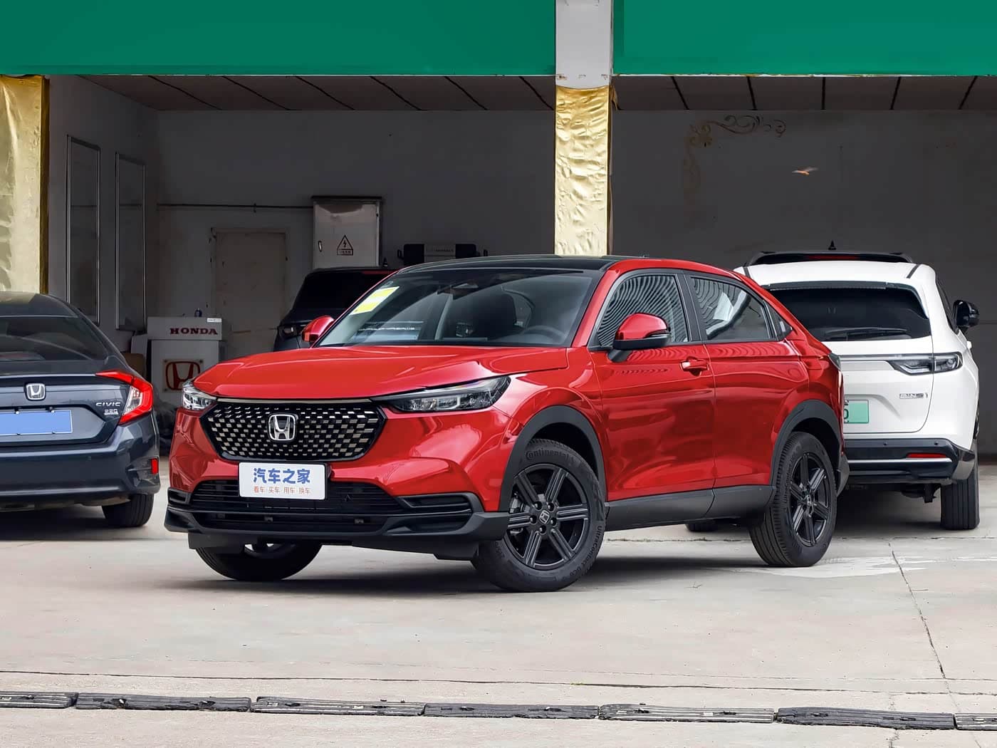 Honda XR-V — реальное фото 1