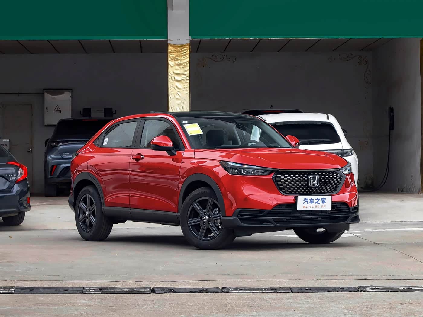 Honda XR-V — реальное фото 3