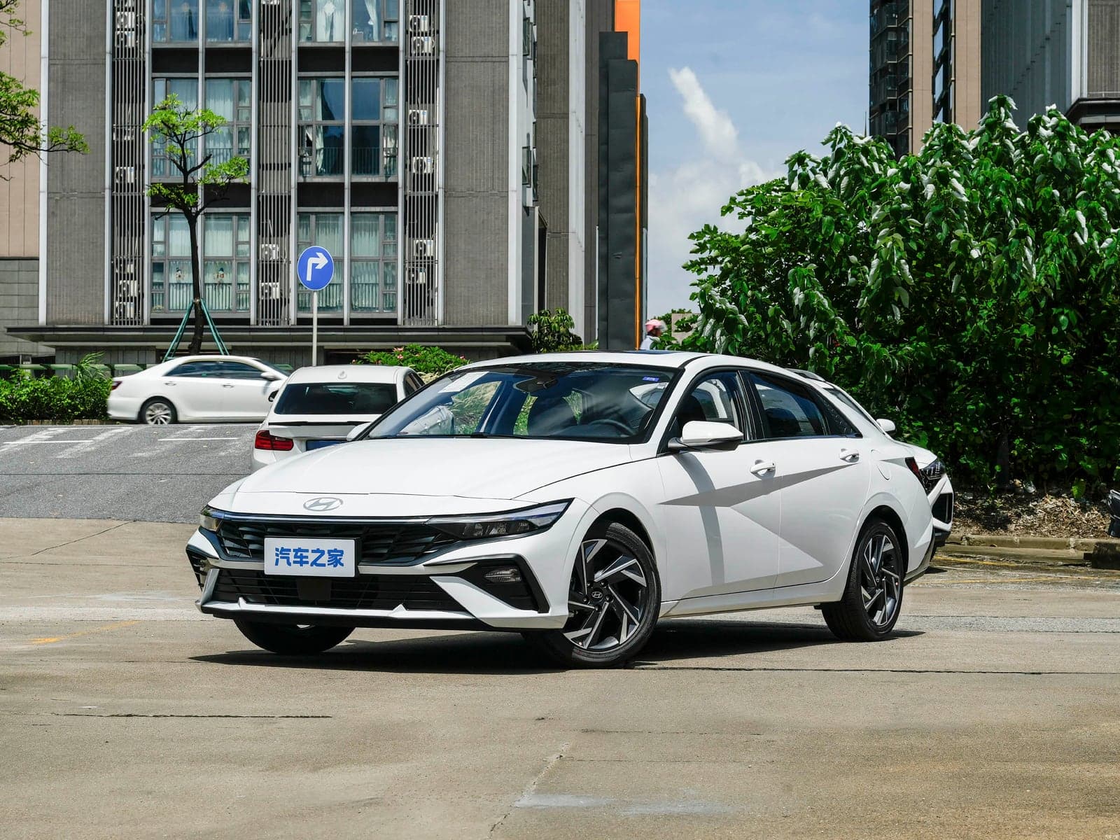 Hyundai Elantra — авто из Китая под ключ, Веселов Авто
