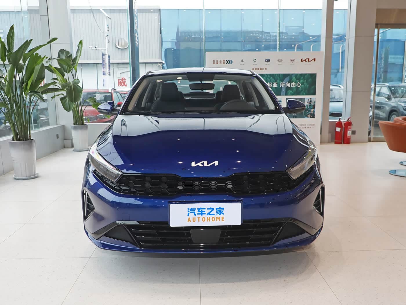Kia K3 — реальное фото 2