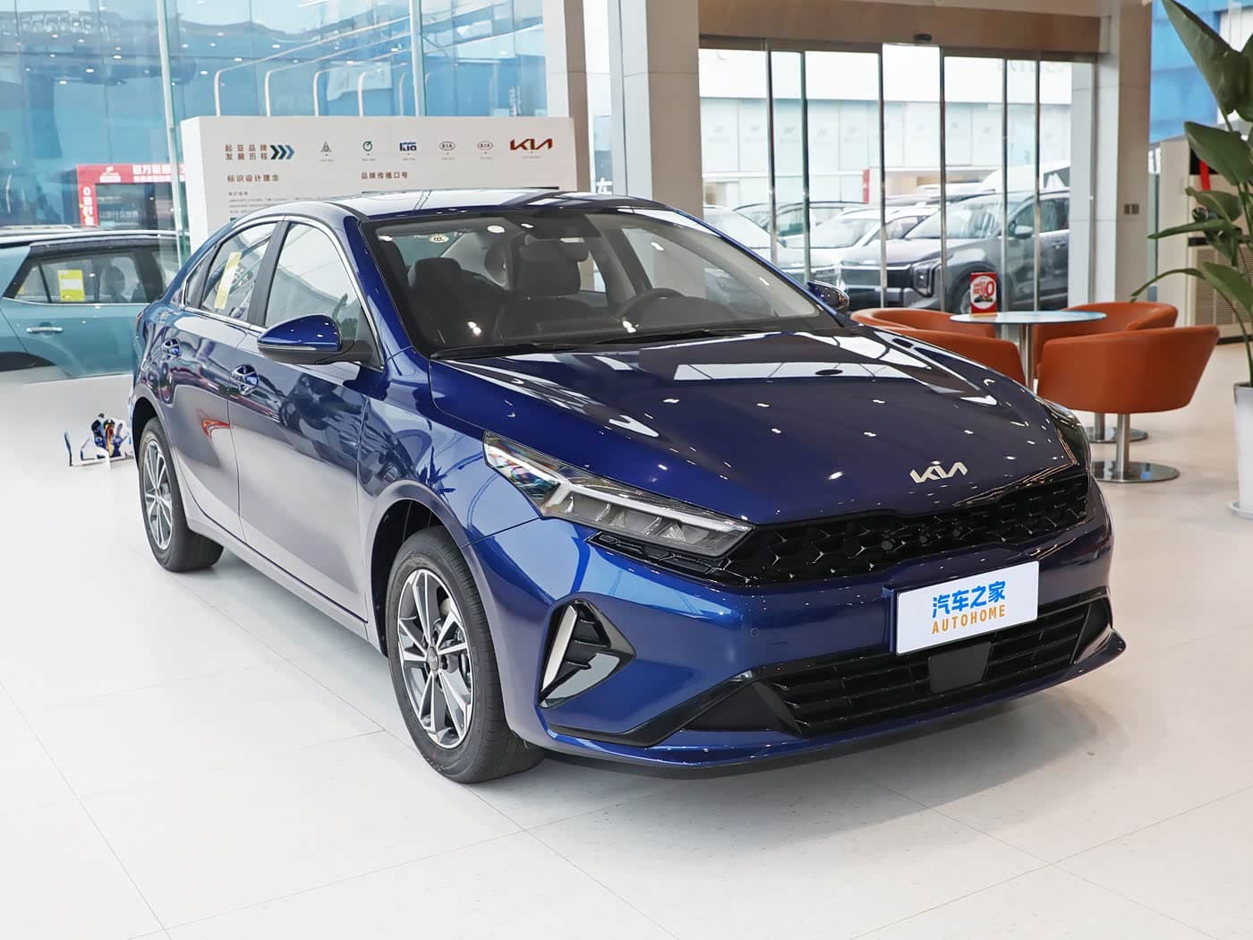 Kia K3 — реальное фото 3