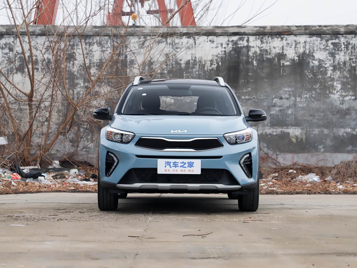 Kia KX1 — реальное фото 2