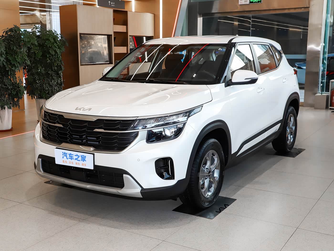 Kia Seltos — реальное фото 1