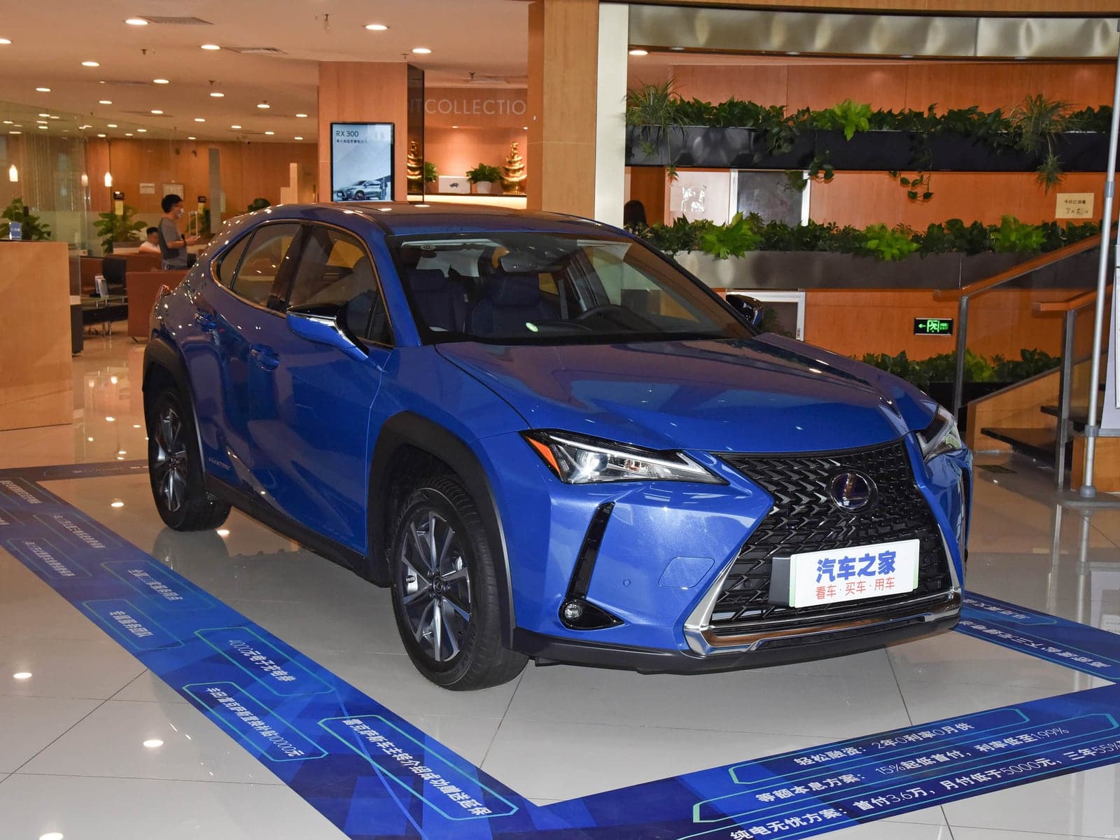 Lexus UX 300e — реальное фото 3
