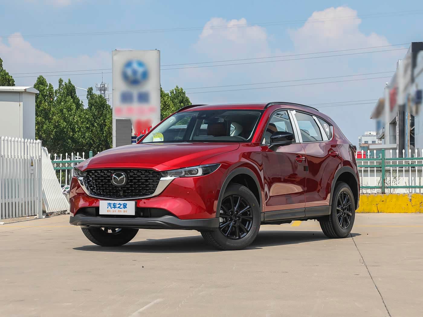 Mazda CX-5 2025 — фото модели