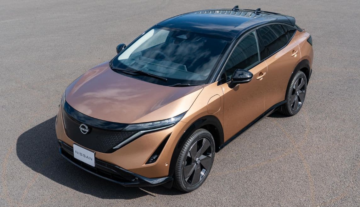 Nissan Ariya — реальное фото 2