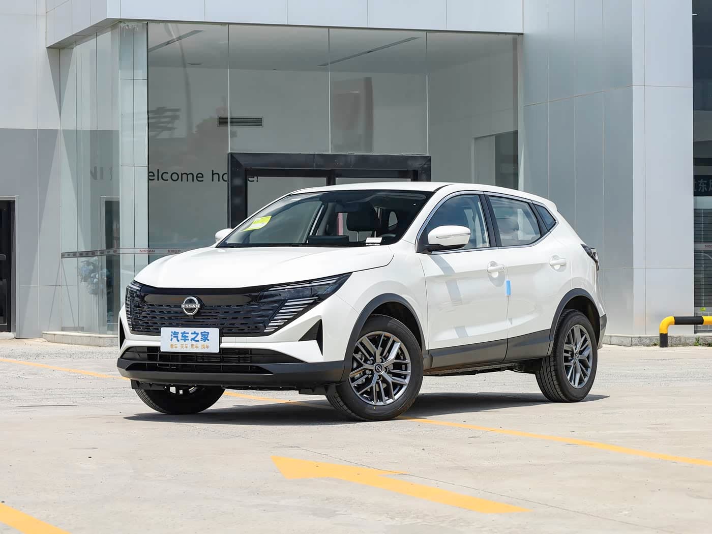 Nissan Qashqai — реальное фото 1