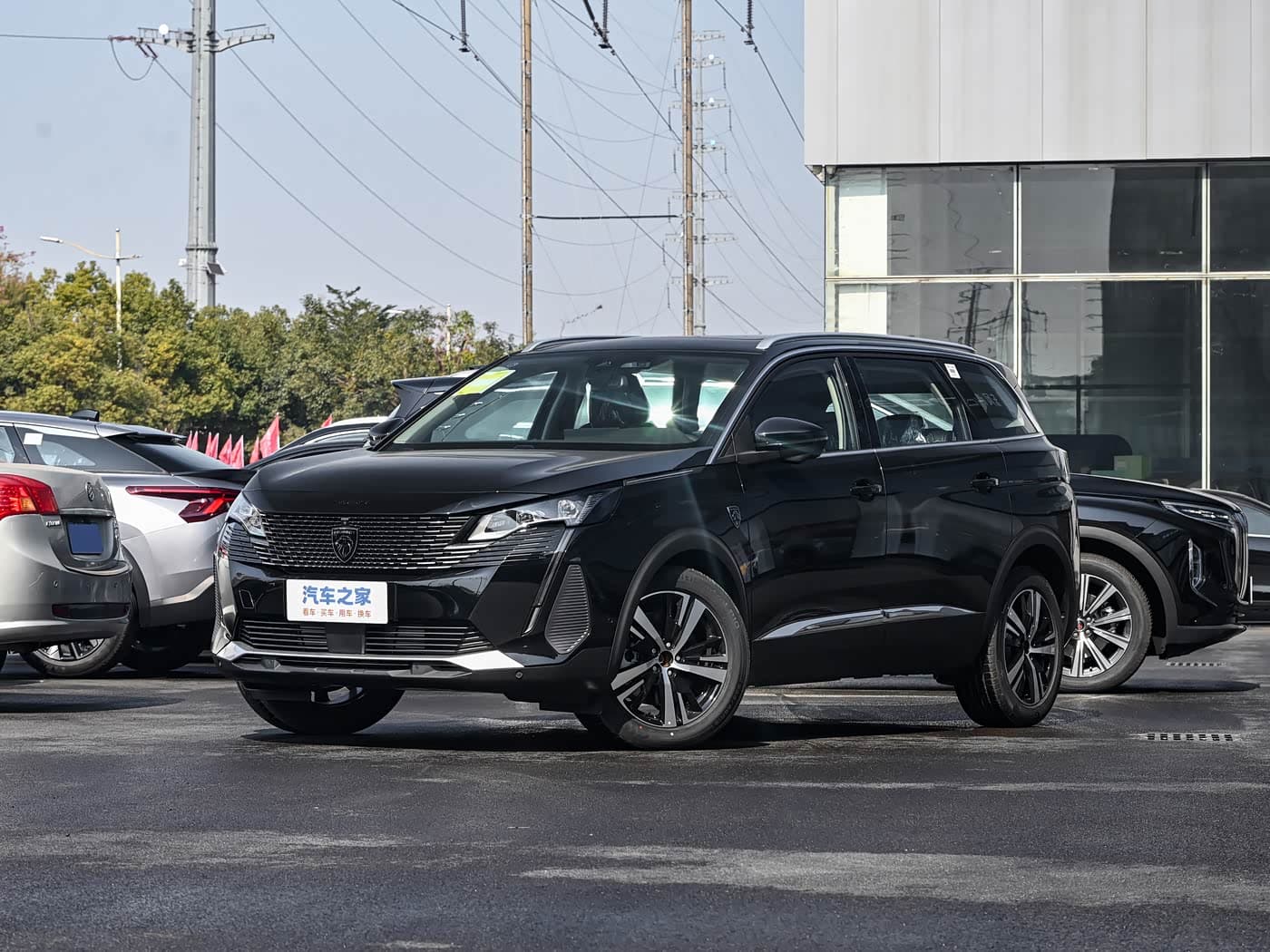 Peugeot 5008 — реальное фото 1