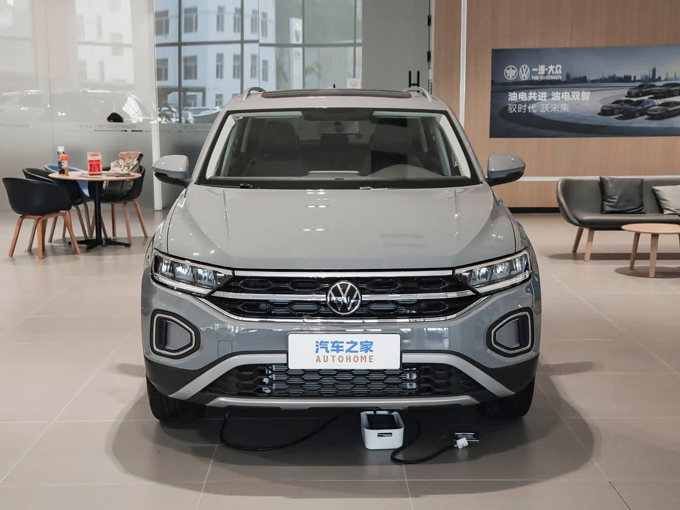 VW T-Roc — реальное фото 2