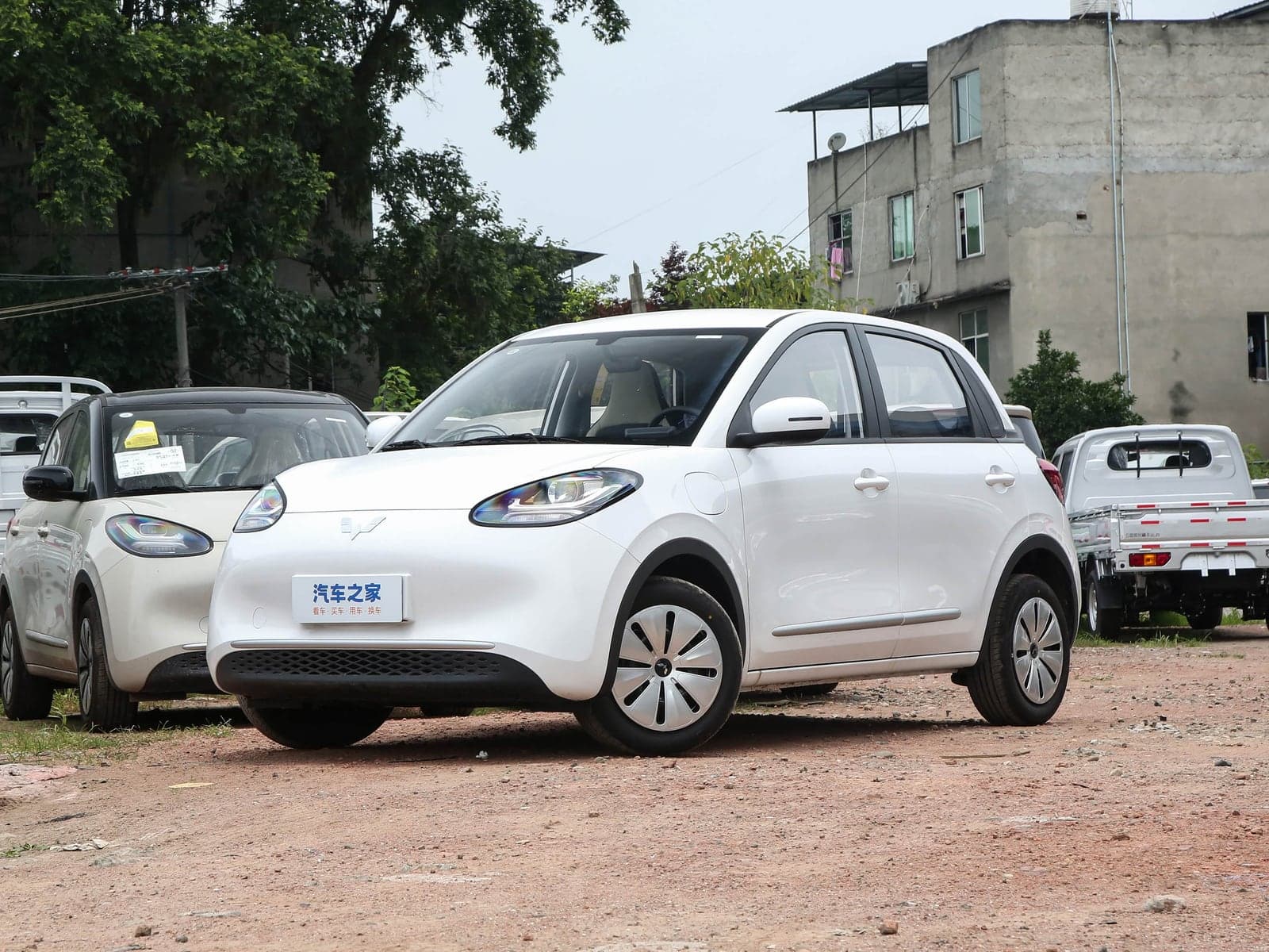 Wuling Bingo — реальное фото 1