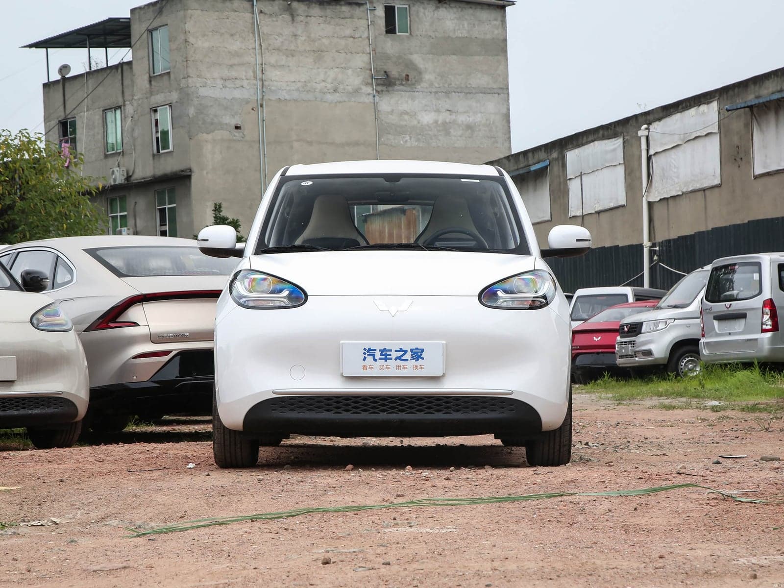 Wuling Bingo — реальное фото 2