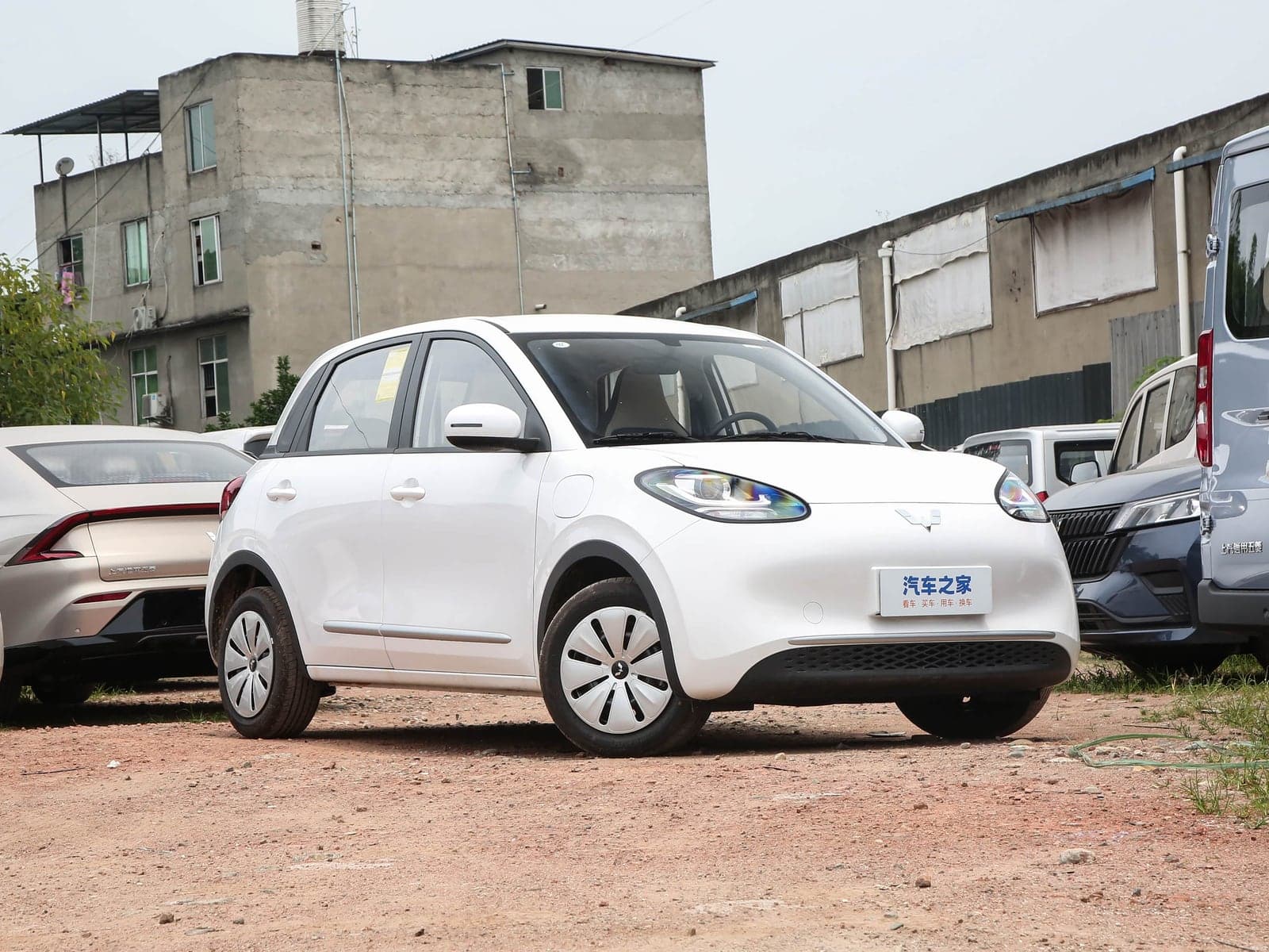 Wuling Bingo — реальное фото 3