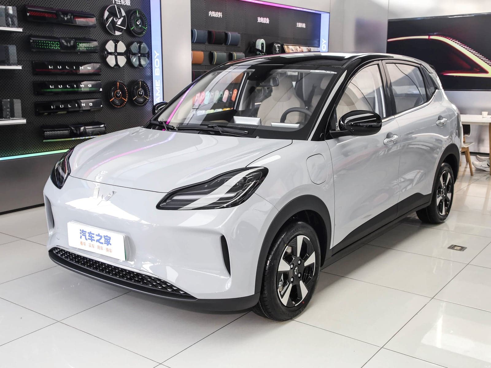 Wuling Bingo Plus — реальное фото 1