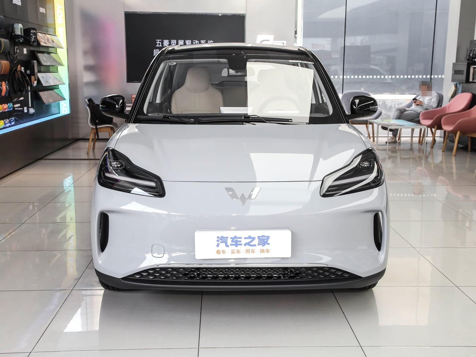 Wuling Bingo Plus — реальное фото 2