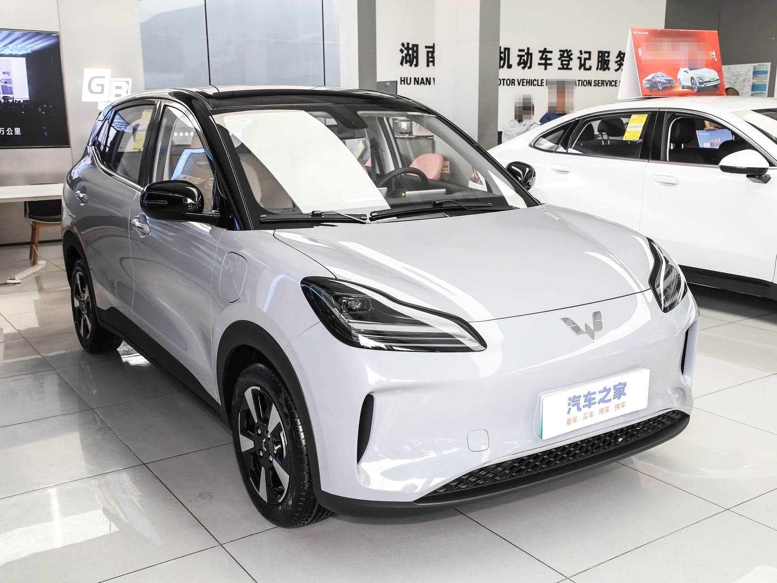 Wuling Bingo Plus — реальное фото 3