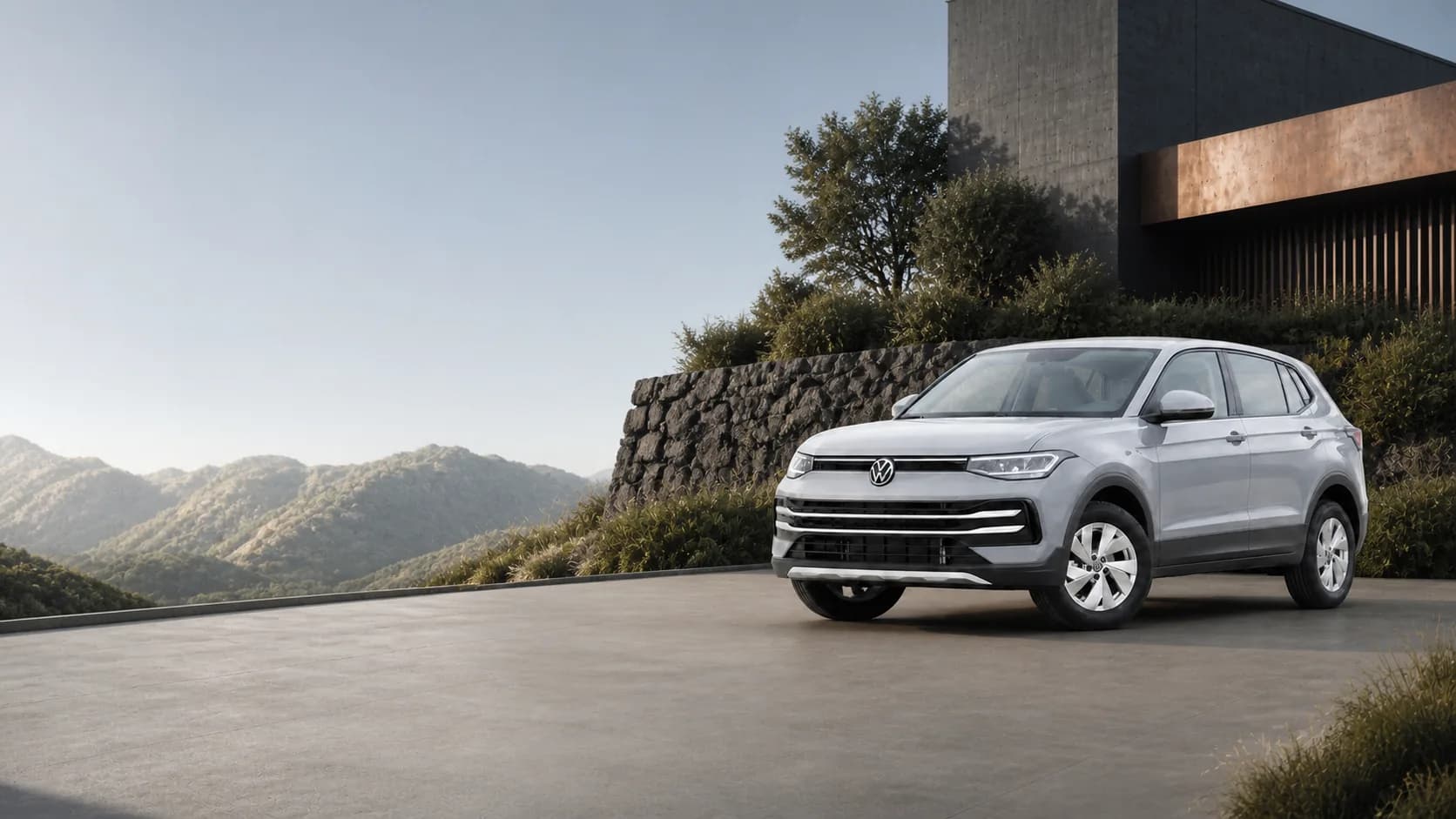 Новый Volkswagen Tharu из каталога Веселов Авто