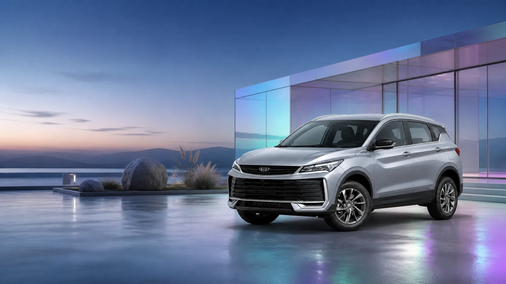 Geely Coolray · BinYue Model 1.5L CVT Chaoneng MAX