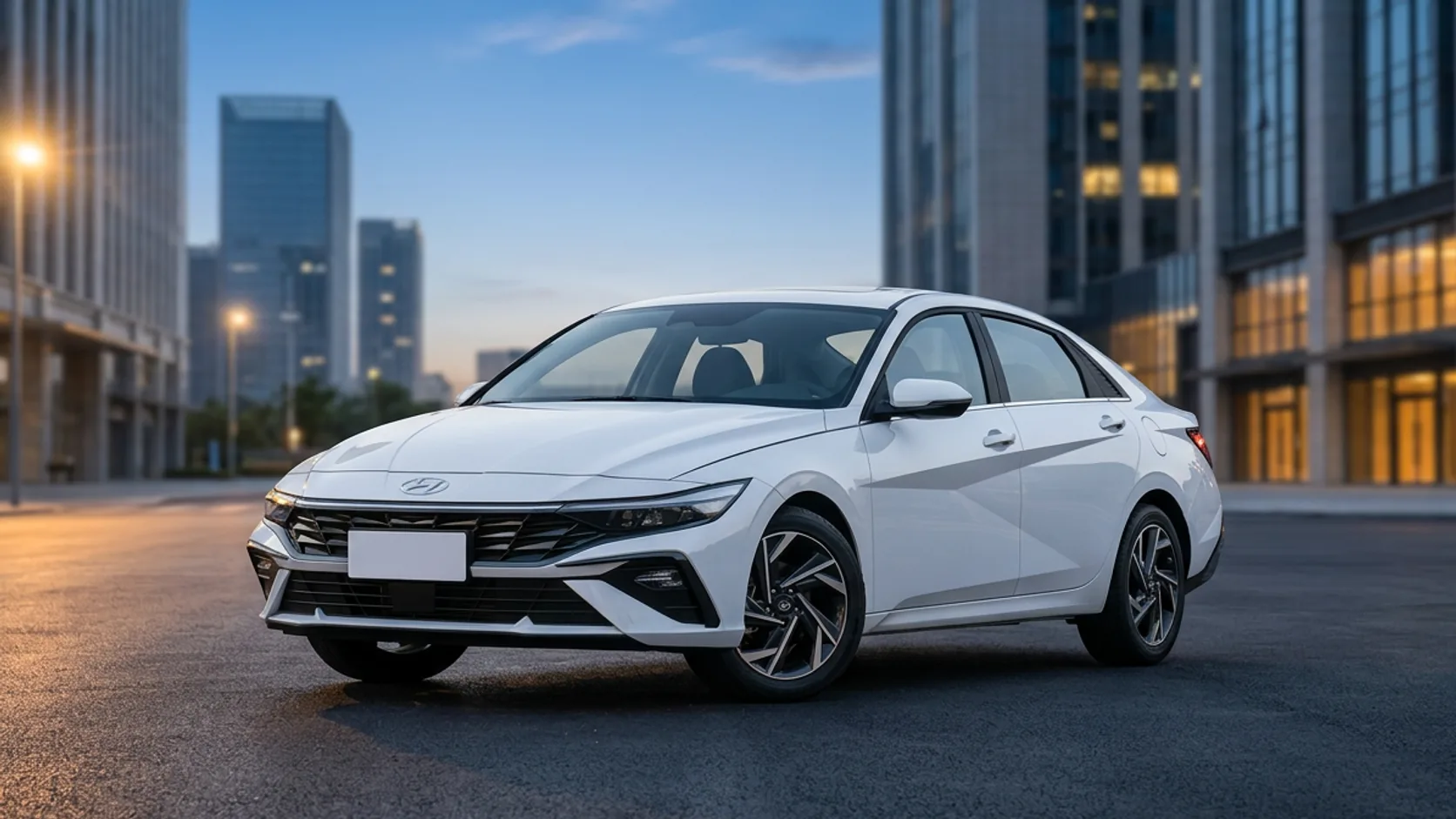 Hyundai Elantra · Элит GLX