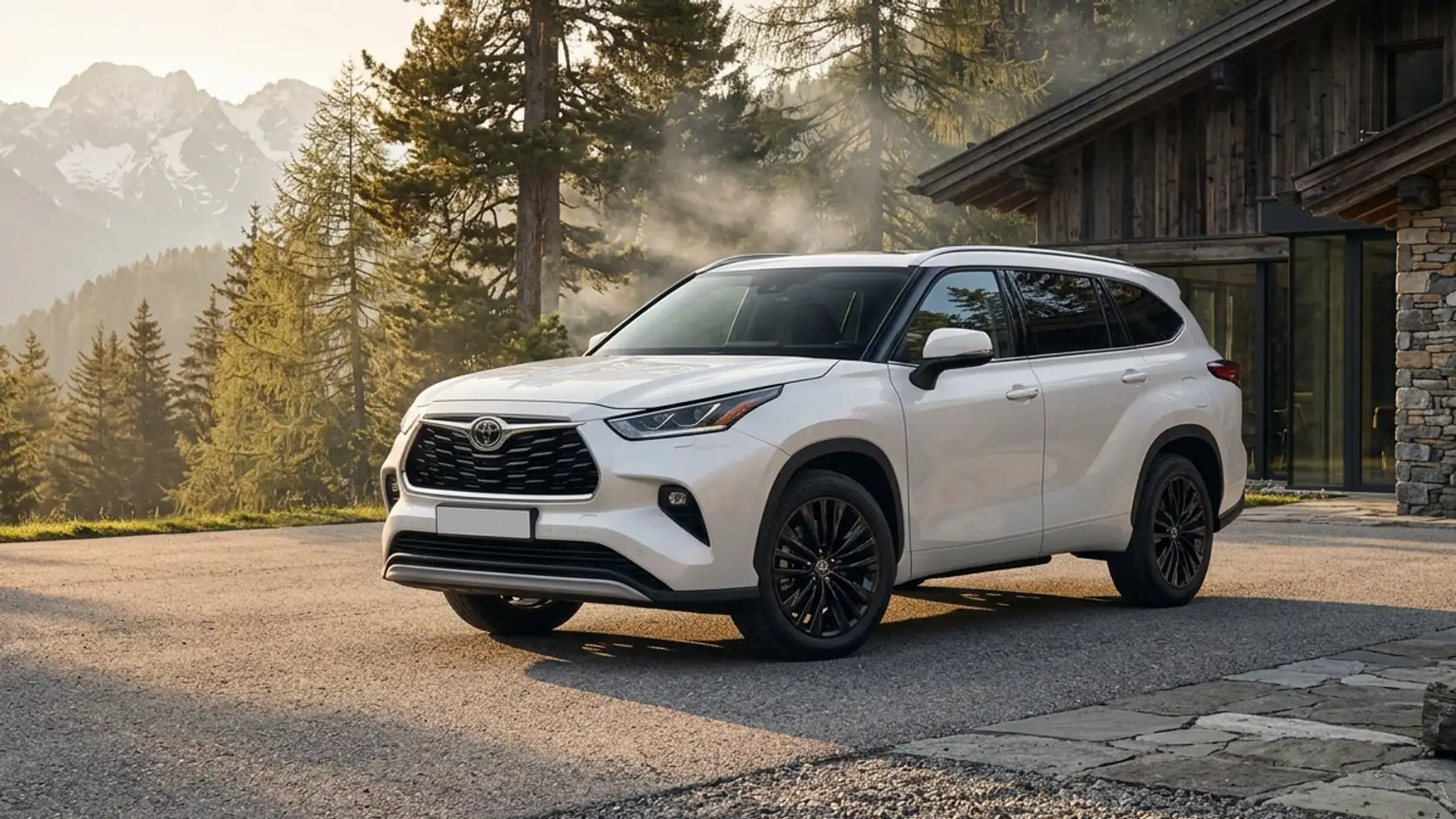 Toyota Highlander · 380T Престиж, 7 мест