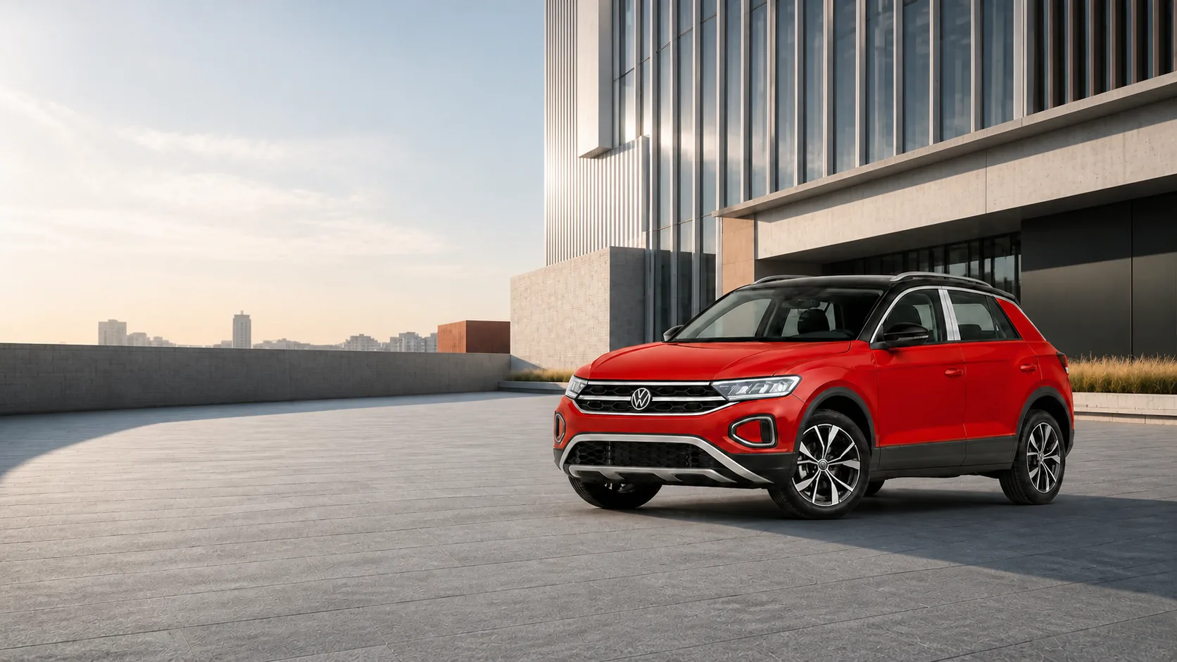 VW T-Roc · Volkswagen T-Roc 280 TSI DSG two-wheel drive Time Edition